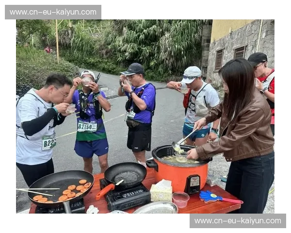 越野跑直播：在山野之间，让每一步都成为现场剧场